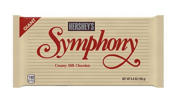 Hershey's Symphony Milk Chocolate Giant Candy Bar