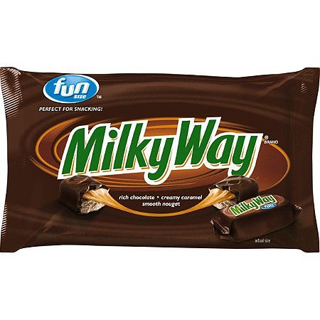 Milky Way Fun Size Candy Bars