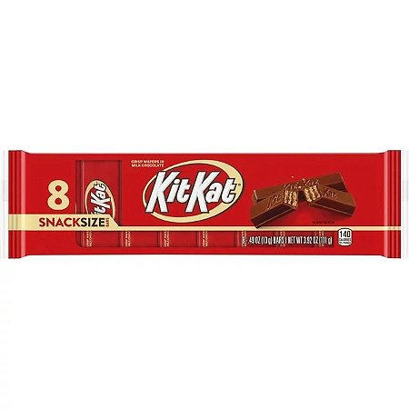 KitKat Milk Chocolate Wafer Snack Size Candy Bars