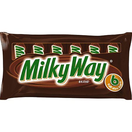 MilkyWay Milk Chocolate Candy Bars