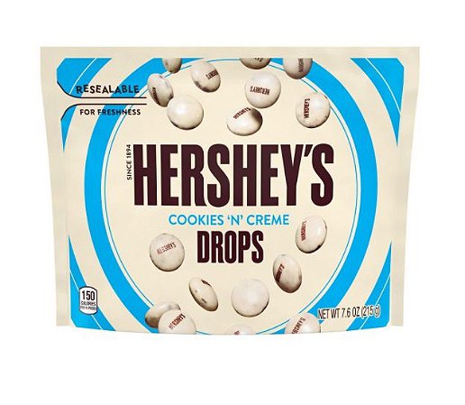 Hershey's Drops Cookies 'N' Crème Candy