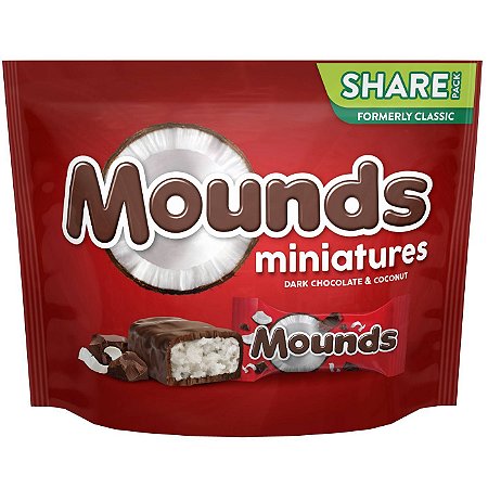 Mounds Miniatures Candy