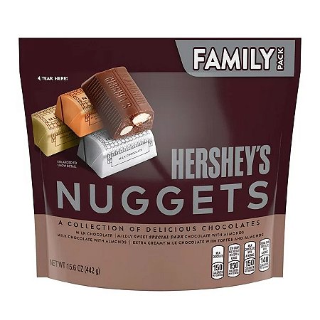 Hershey's Nuggets Assorted Chocolate Candy Family