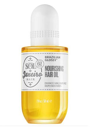 Sol de Janeiro Brazilian Glossy™ Nourishing Anti-Frizz Hair Oil