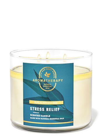 Aromatherapy Eucalyptus Tea 3-Wick Candle