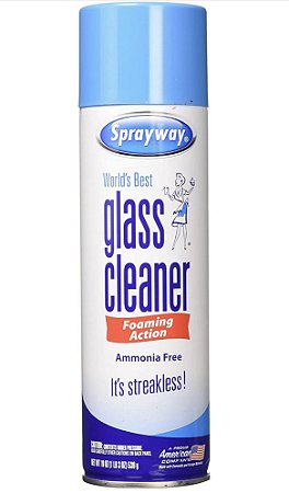 Sprayway Glass Cleaner Aerosol