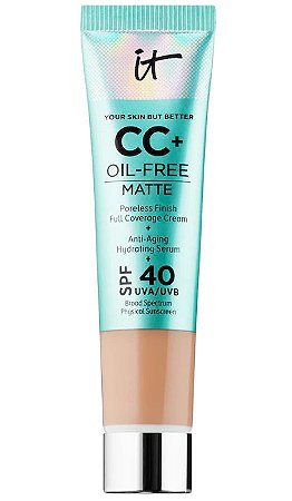 IT Cosmetics CC+ Cream Oil-Free Matte with SPF 40 Mini