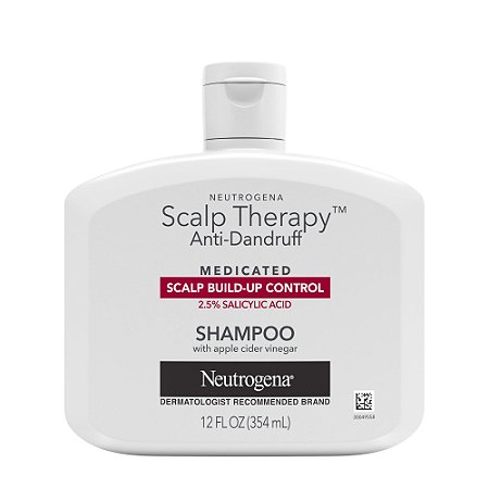 Neutrogena Scalp Therapy™ Anti-Dandruff Scalp Build-up Control