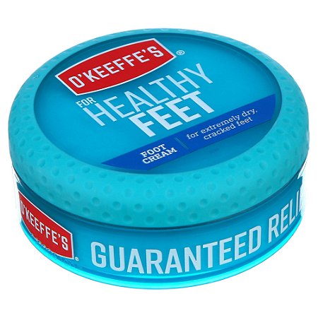 O'Keeffe's Healthy Feet Cream Jar for Extremely Dry Cracked feet