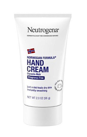 Neutrogena Norwegian Formula Dry Hand Cream Fragrance-Free