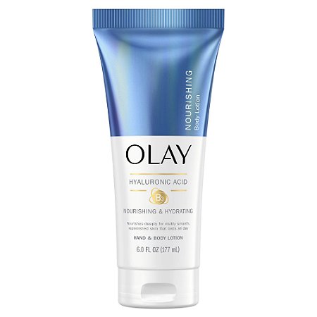 Olay Nourishing & Hydrating Hand and Body Lotion with Hyaluronic Acid