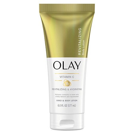 Olay Revitalizing & Hydrating Hand and Body Lotion with Vitamin C