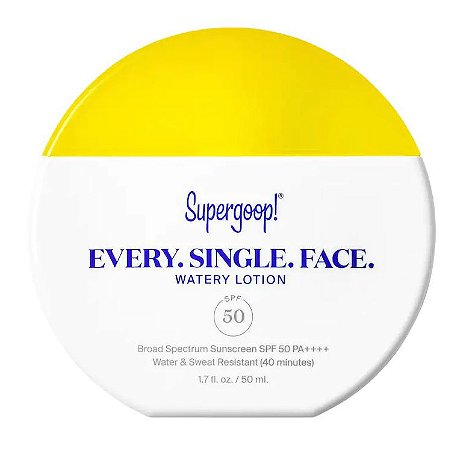 Supergoop! Every Single Face Watery Lotion SPF 50