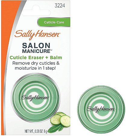 Sally Hansen Salon Manicure Cuticle Eraser + Balm