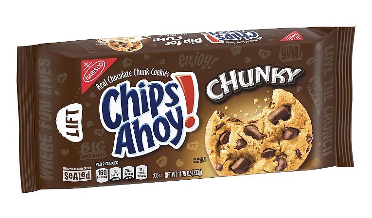 Chips Ahoy! Chunky Cookies