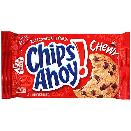 Chips Ahoy! Chewy Chip Cookies Chocolate