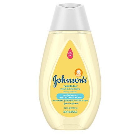 Johnson's Head-To-Toe Tearless Gentle Baby Wash & Shampoo