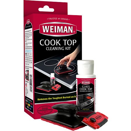 Weiman Complete Cook Top Cleaning Kit