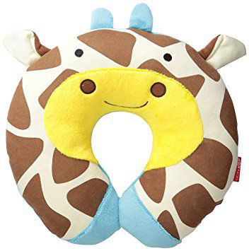 Skip Hop Zoo Girafa Travesseiro para pescoço