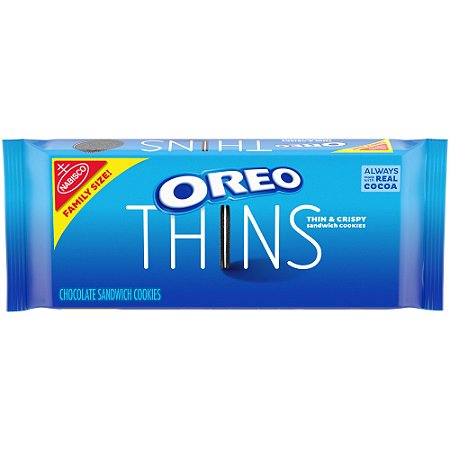 Nabisco Oreo Thins Chocolate Sandwich Cookies - Family Size