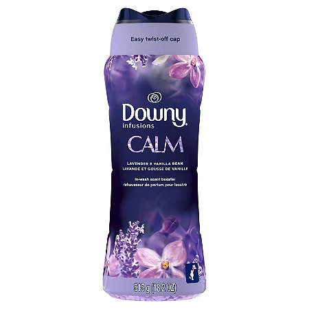 Downy Infusions Calm In-Wash Scent Booster Beads Lavender and Vanilla Bean