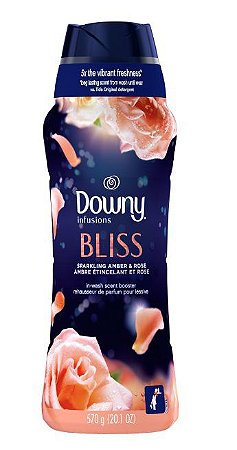 Downy Infusions In-Wash Scent Booster Beads Bliss Sparkling Amber & Rose