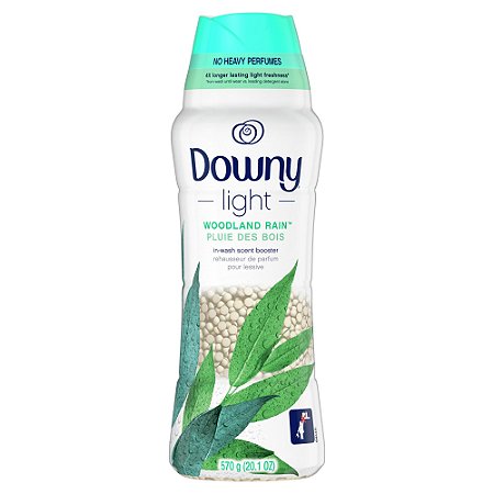 Downy Light Laundry Scent Booster Beads Woodland Rain