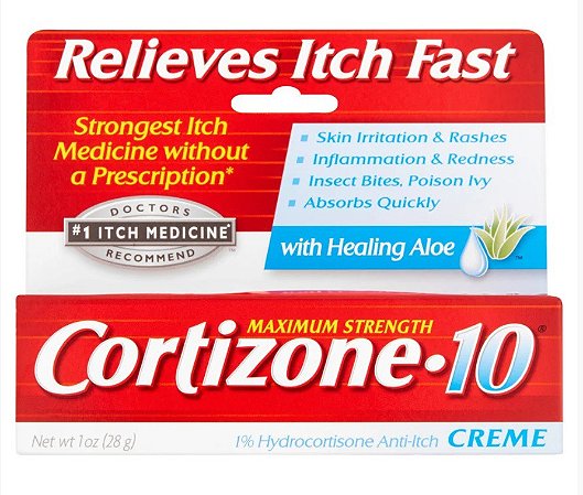 Cortizone 10 Anti-Itch Crème with Aloe