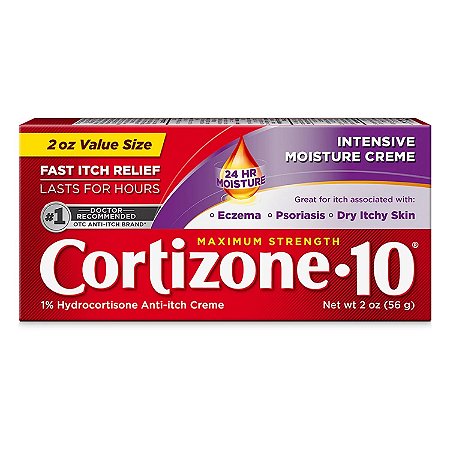 Cortizone 10 Intensive Healing Anti-Itch Crème