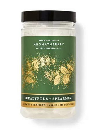 Aromatherapy Eucalyptus Spearmint Shower Steamers  6-Pack