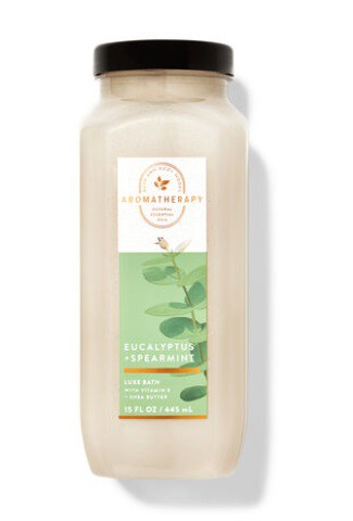 Aromatherapy Eucalyptus Spearmint Luxe Bath