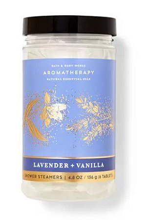 Aromatherapy Lavender Vanilla Shower Steamers 6 Packs