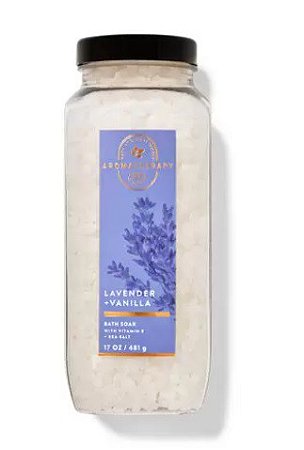 Aromatherapy Lavender Vanilla Bath Soak