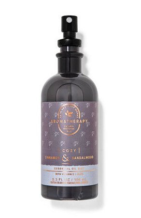 Aromatherapy Cinnamon Sandalwood Essential Oil Mist