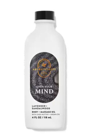 Aromatherapy Lavender Sandalwood Body and Massage Oil