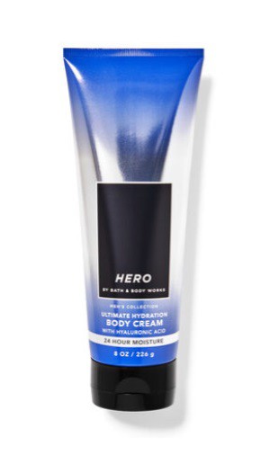 Hero Ultimate Hydration Body Cream