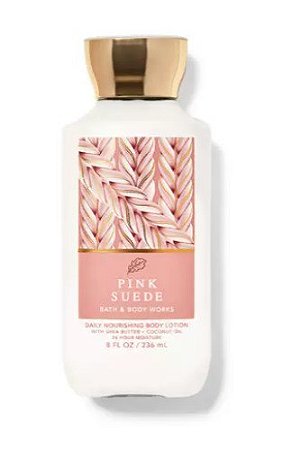 Pink Suede Daily Nourishing Body Lotion