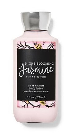 Night Blooming Jasmine Super Smooth Body Lotion