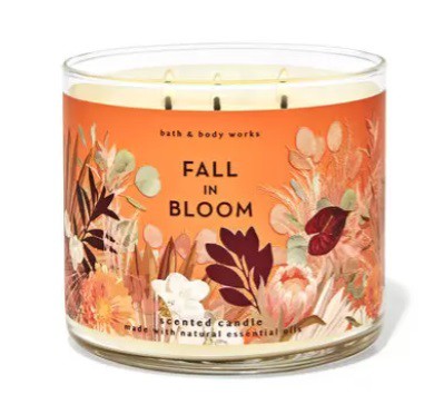 bath and body works warm apple pie candle