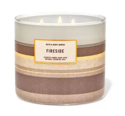 Fireside 3-Wick Candle