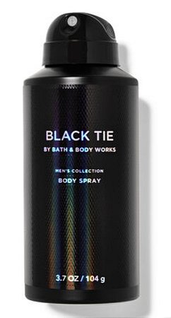 Black Tie body spray