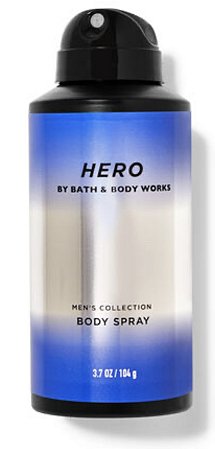 Hero body spray