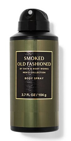Smoked Old Fashioned body spray