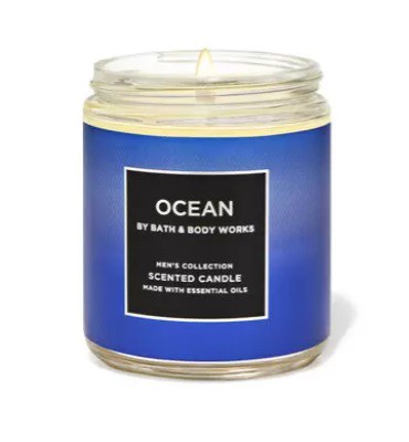 Ocean Single Wick Candle