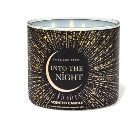 Into The Night 3-Wick Candle