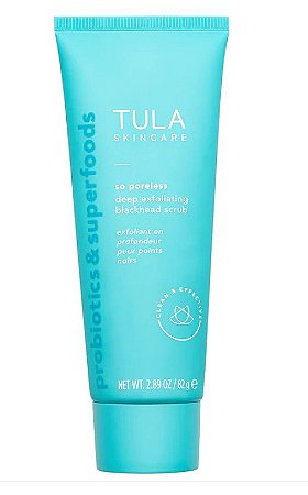 Tula Skincare So Poreless Deep Exfoliating Blackhead Scrub