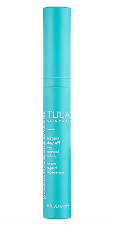 Tula Skincare  Instant De-Puff Eye Renewal Serum