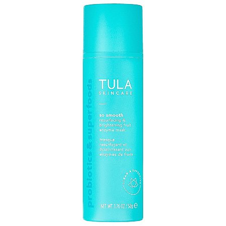 Tula Skincare So Smooth Resurfacing & Brightening Fruit Enzyme Mask