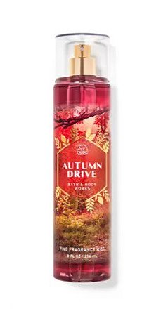 Autumn Drive Fine Fragrance Mist