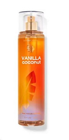 Vanilla Coconut Fine Fragrance Mist